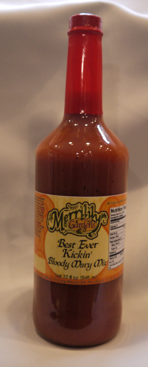 Best Ever Bloody Mary Mix