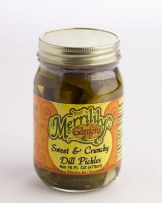 Sweet & Chrunchy Dill Pickles