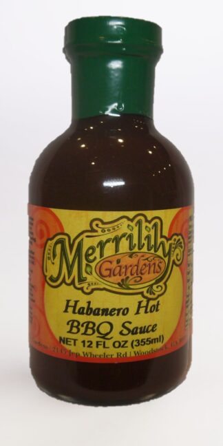 Habanero Hot BBQ Sauce