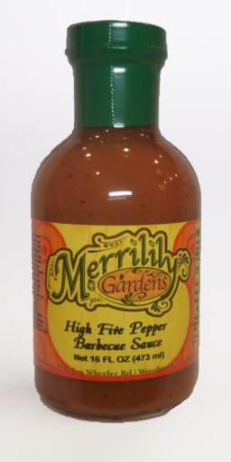High Five Pepper BBQ Sauce