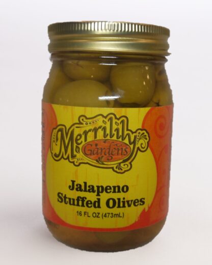Jalepeno Stuffed Olives