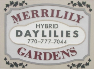 Merrilily Gardens Sign
