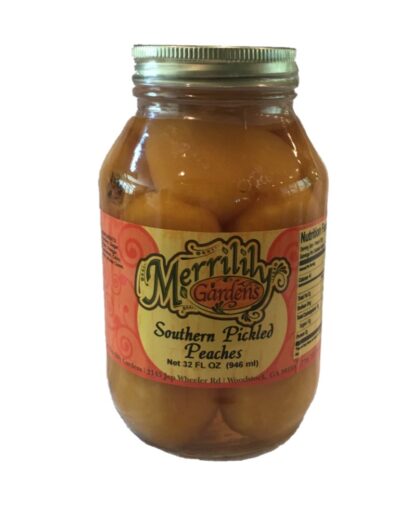 Southern Pickled Peaches