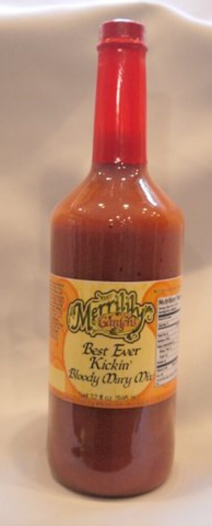 Best Ever Kickin Bloody Mary Mix